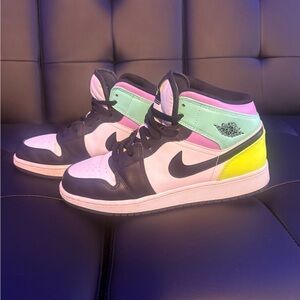 Jordan Kids' Multicolor High-Top Sneakers